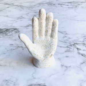 Palmistry Hamsa Hand Decor